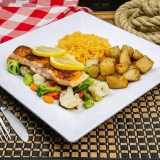 Grilled Salmon