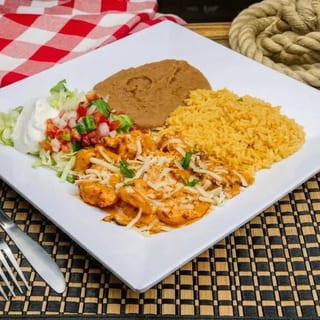 Camarones Chipotle