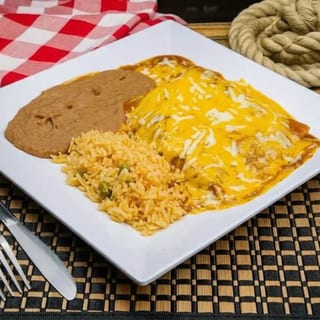 Enchiladas Plate