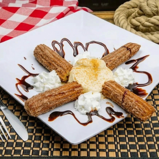 Churros con Ice-Cream