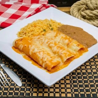 Enchiladas Plate