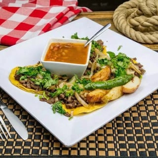 Mini Taco Plate
