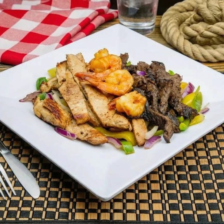 Grilled Salmon: Fresh Catch at Our Mexican Restaurant