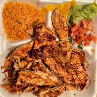 Beef or Chicken Fajitas